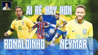 SO SÁNH RONALDINHO vs. NEYMAR: AI CÓ SKILL ĐỈNH HƠN?