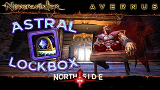 Neverwinter Mod 19 - Astral Lockbox Showcase 2000 boxes 2 Mounts + 7000 6 Totall Northside