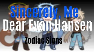 Sincerely, Me // Zodiac Signs // GCMV