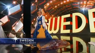 Sweden 🇸🇪 at Miss Universe (2013-2021)