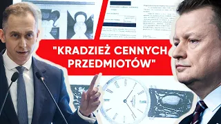 "Bulwersująca sprawa". Afera w MON. Tomczyk: Kradzież cennych przedmiotów