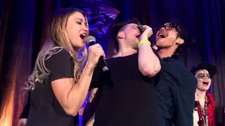 Shake It Off // The 100 Cast at Dystopia 2 Karaoke Party