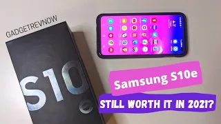 Samsung S10e in 2021! (Still worth it?) 5 reasons to consider it!