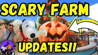 Knott’s Scary Farm 2023 MAJOR UPDATES | NEW! Halloween Decor and Food | Knott’s Berry Farm