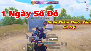 Pubg Mobile - 1 Ngày Số Đỏ | Những Trận Đấu Nhân Phẩm Ở Tầm Vũ Trụ Chỉ Có Ở Trên Kênh Của Trâu Già