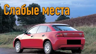 Mazda 323 недостатки авто с пробегом | Минусы и болячки Мазда 323