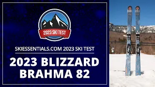 2023 Blizzard Brahma 82 - SkiEssentials.com Ski Test