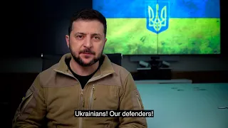 Address of the President Volodymyr Zelensky on the results of the 73rd day of the war (2022) UA