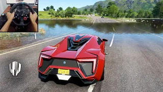 Forza Horizon 4 - Lykan Hypersport | (Logitech g29) Gameplay