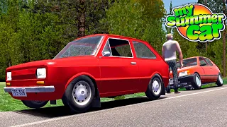 AJUDEI UM CARA QUE FICOU NO PREGO - My Summer Car #128