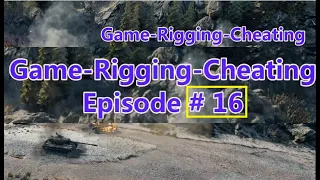 Game Rigging Cheaters #16