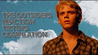 THE OUTSIDERS REACTION TIKTOKS COMPILATION :)