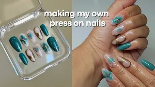 HOW TO MAKE YOUR OWN PRESS ON NAILS