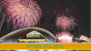 Especial Fallas'24 - NIT del foc Pirotecnia Caballer FX