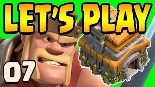 5 DAYS TIME TRAVEL!  TH7 Let's Play ep7 | Clash of Clans