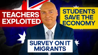 Australian Immigration News 9th March 24. International Student Graduates ECT's Exploited