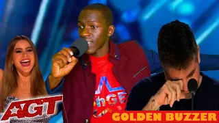 GOLDEN BUZZER:Incredible Worship Performance on America's Got Talent Brings Simon Cowell to Tears!!