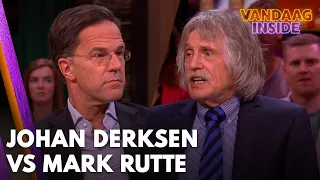 Johan fel tegen Mark Rutte: 'Ik vind dat je gefaald hebt' | VANDAAG INSIDE