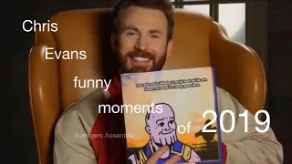 Chris Evans funny moments of 2019