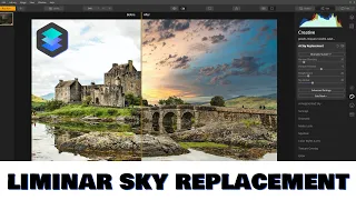 Luminar sky replacement tutorial - Luminar 4 sky replacement