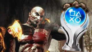 El platino de GOD OF WAR 3 es una obra maestra