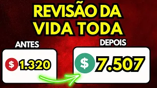 Revisão da Vida Toda - Como AUMENTAR a aposentadoria de 1 salário mínimo para o TETO do INSS