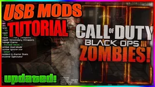 Black Ops 3 Zombies: NEW USB MOD MENU TUTORIAL | + DOWNLOAD | XBOX ONE, PS4, XBOX, PS3