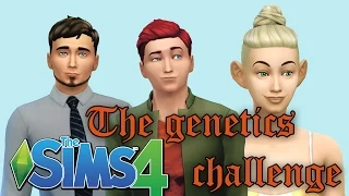 TS4 | Челлендж Чудо генетики / The genetics challenge