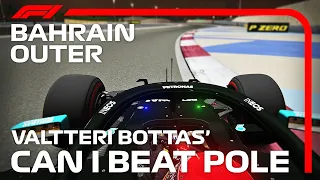 CAN I BEAT BOTTAS' BAHRAIN OUTER POLE LAP? (F1 2020 Sakhir GP)