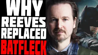 Matt Reeves Interview! Why He Replaced Ben Affleck!