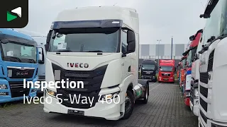 Iveco S-Way 460 - 2022 - BAS World