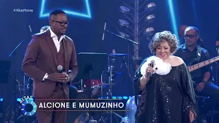 Alcione e Mumuzinho cantam "Estranha Loucura" no Altas Horas