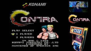 Messing with Contra - Mike Matei Live