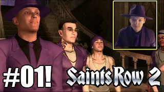 The Best Gangster Game Ever!, My Favorite Video Game Of All Time-  Saints Row 2 Part 1