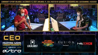 CEO2021 SFV CE Top 8  - FM CHRIST vs PANDA NEPHEW