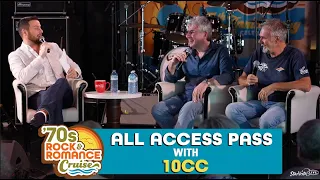 2022 All Access Pass Interview with 10cc