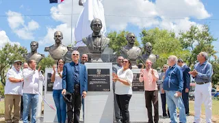 El Ayuntamiento de Santo Domingo Este develiza un monumento en honor a los Restauradores