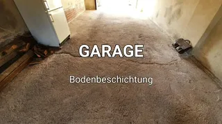 Garagenbeschichtung 🤩.
