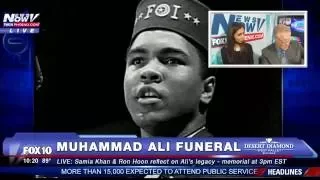 WATCH FNN: Remember Muhammad Ali - Fans Reflect on Icon's Legacy Prior to Memorial Service