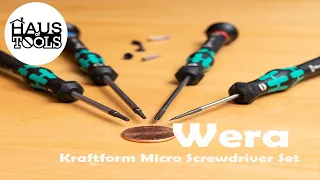 Wera 05073675001 Kraftform Micro 12 Universal 1 Screwdriver Set, 12 Pieces