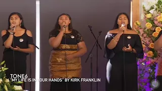 TONE6 - "My Life Is In Your Hands" By Kirk Franklin - COVER