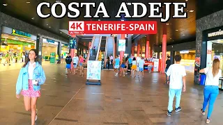 TENERIFE - COSTA ADEJE | Opening of New Shops 😎 4K Walk ● May 2024