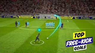 TOP FREE-KICK GOALS in efootball 2023 Mobile