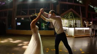 Our first dance inspired by Ed Sheeran's "Thinking out loud" video