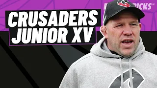 Jase Ryan | Crusaders Junior XV @rugbybricks Podcast