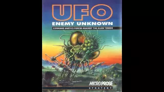 UFO: Enemy Unknown (Amiga ECS) - Geoscape