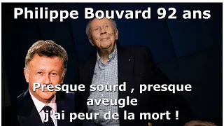 Philippe Bouvard se confie sur l'argent , sa peur de la mort !