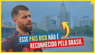 9 Países Que o BRASIL NÃO Reconhece