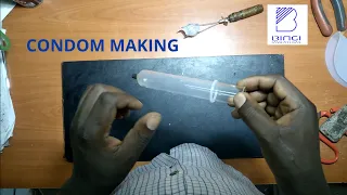 making a condom