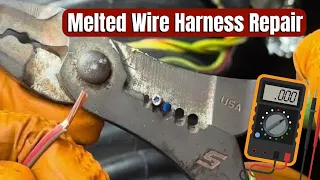 Melted Wiring Harness (Electrical Repair) 2004 Ford Taurus 3.0 Part 2